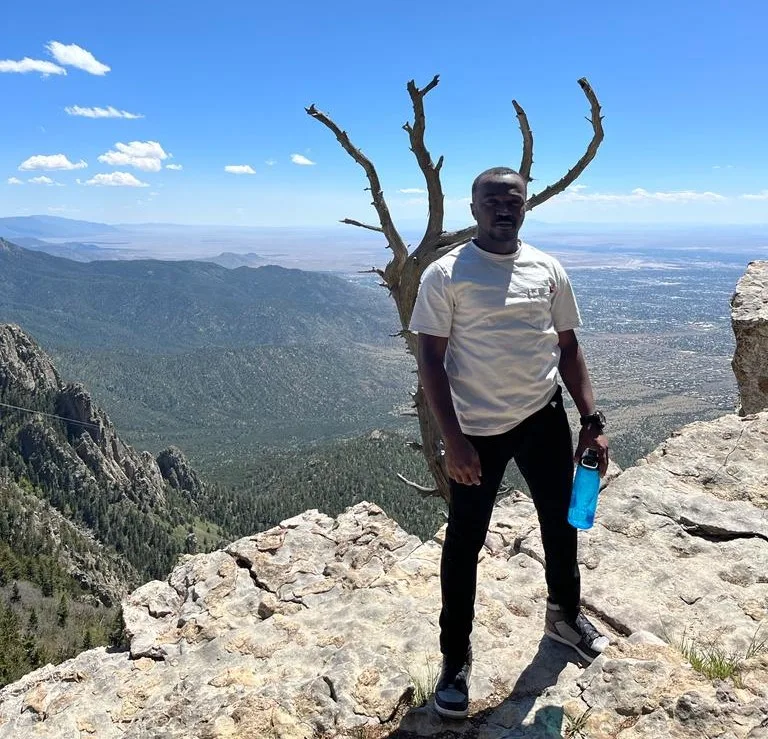 A mountain overlook